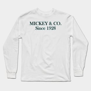 Mickey and Company Long Sleeve T-Shirt